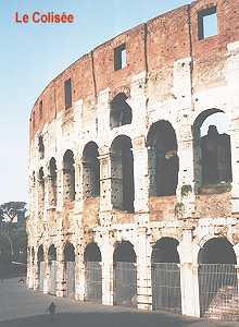 Le Colise  Rome