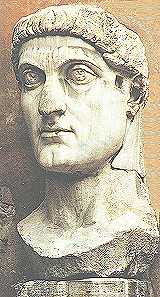 Statue de Constantin