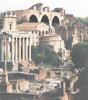 Le Forum Romain  Rome