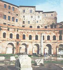 March et Forum de Trajan  Rome