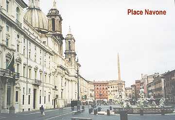 Place Navone à Rome