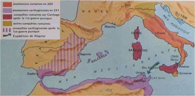 La Premire Guerre Punique