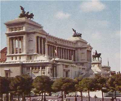 Monument  Victor-Emmanuel II