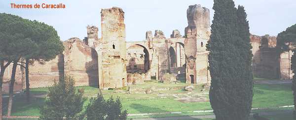 Thermes de Caracalla