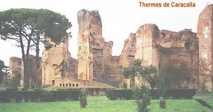 Thermes de Caracalla