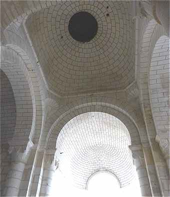 Vote de l'abside et du transept de l'glise Saint Martin d'Abilly