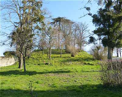 Motte castrale de Betz le chteau