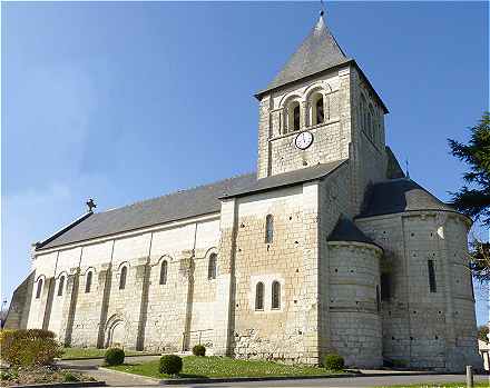 Eglise Saint Martin de Bossay sur Claise