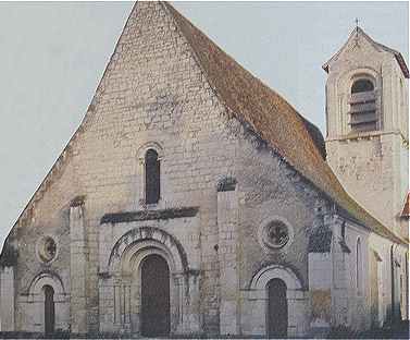 Eglise Saint Mdard de Chaumussay