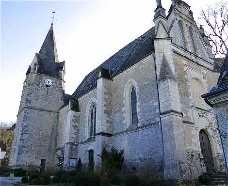 Eglise Saint Pierre de Chdigny