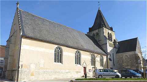 Eglise Sainte Eulalie  Genill