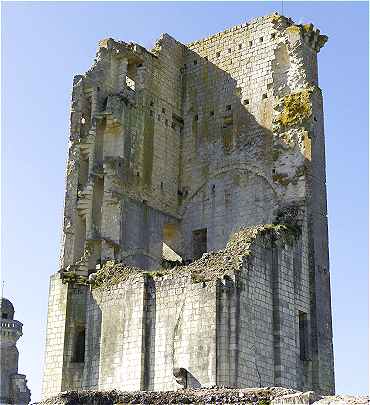 Donjon du chateau du Grand Pressigny