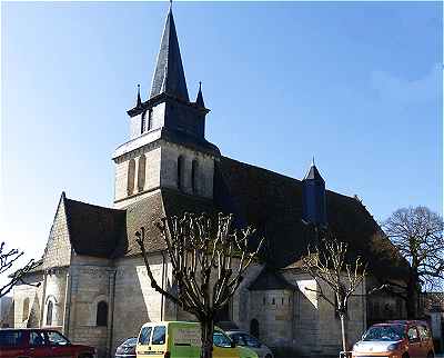 Eglise Saint Gervais et Saint Protais du Grand Pressigny
