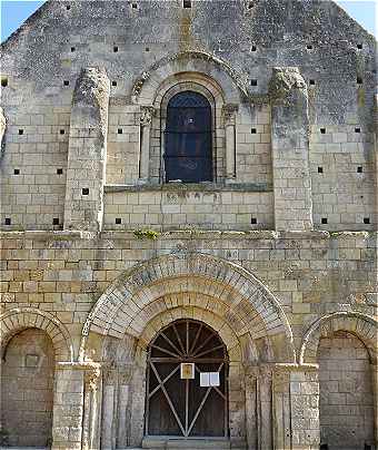 Intrieur de l'glise Notre-Dame de La Celle-Gunand