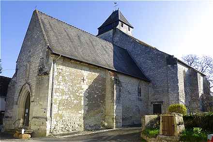 Eglise Saint Martin de La Chapelle-Blanche Saint Martin