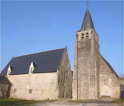 Eglise Saint Sulpice au Louroux