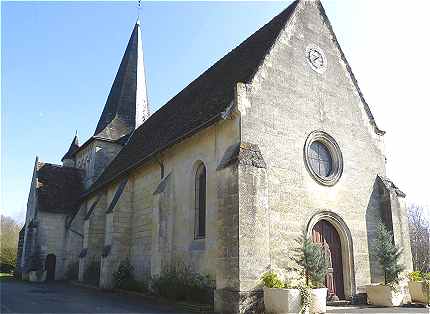 Eglise Saint Pierre du Petit Pressigny