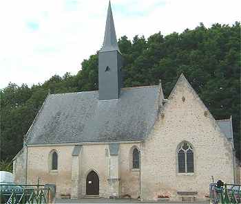 L'glise du village des Hermites