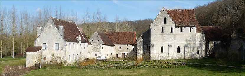 Panorama sur la Corroirie au Liget