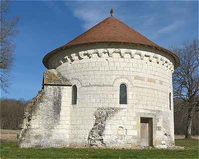 La chapelle Saint Jean du Liget