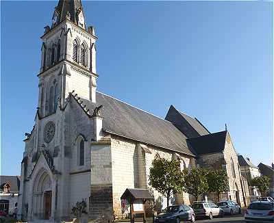 Eglise Saint Martin de Ligueil