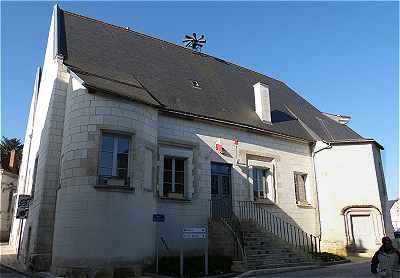 La Mairie de Ligueil