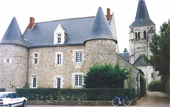 Logis du Prieur  Louans