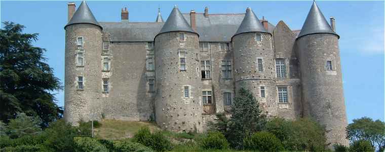Château de Luynes en Touraine