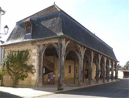 Halles de Montrsor