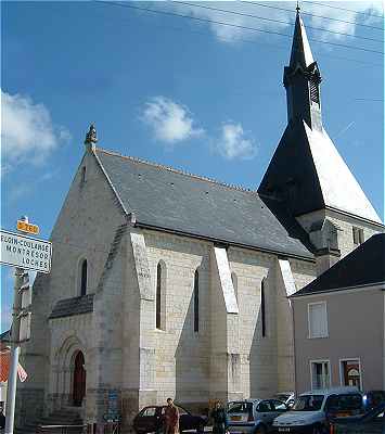 Eglise de Nouans les Fontaines