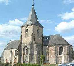 Eglise de Nouzilly