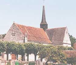 Eglise de Paulmy