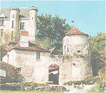 Chateau de Preuilly sur Claise