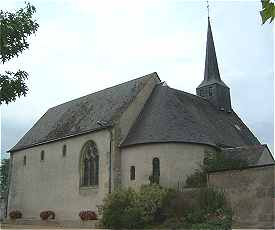 Eglise de Saunay