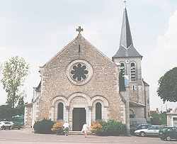 Eglise de Saint Flovier