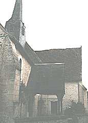 Eglise de Villedomer