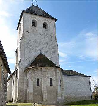 Eglise Saint Pierre es Liens de Vou