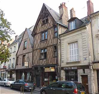 Maisons anciennes  La Riche