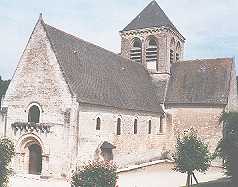 L'glise Notre Dame de Rochecorbon