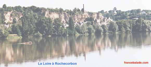 La Loire  Rochecorbon