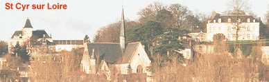 St Cyr sur Loire