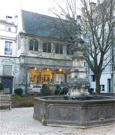 Chapelle Renaissance Beaune-Semblanay