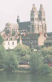 La cathdrale de Tours