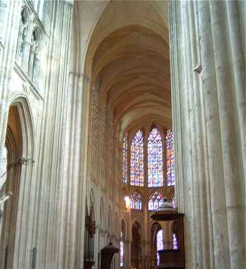 Choeur de la Cathdrale de Tours