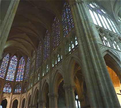 Choeur de la Cathdrale de Tours