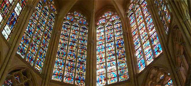 Vitraux de la Cathdrale de Tours