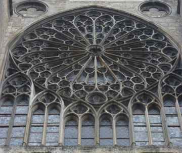 Rosace du Transept sud (extrieur)