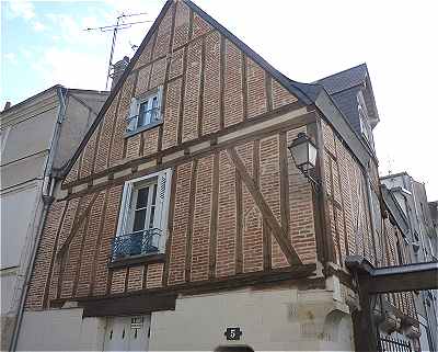 Maison Ancienne, rue Jules Moinaux