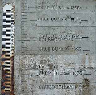 Les crues de la Loire  Tours au XIXme sicle