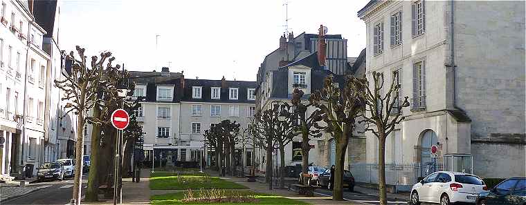 Place Foire le Roi  Tours